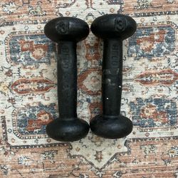 3Lbs Dumbbells 
