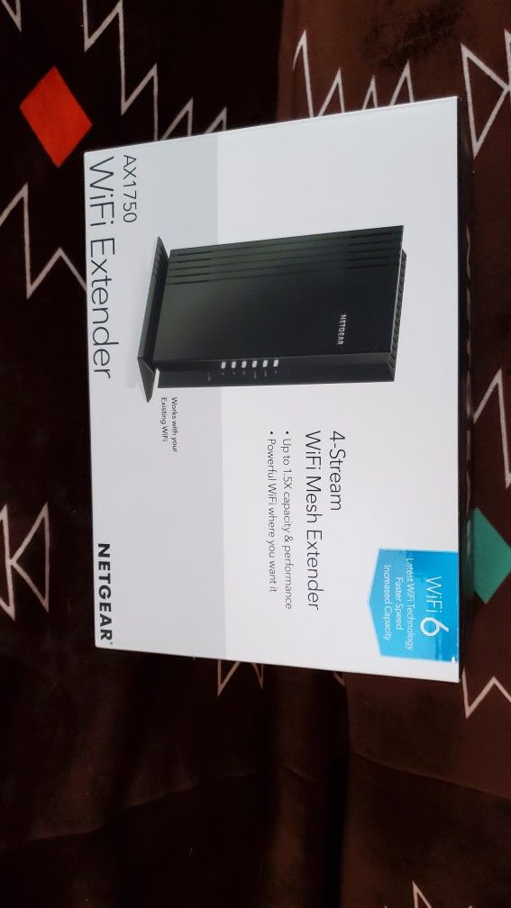 Netgear AX1750 WiFi Range Extender