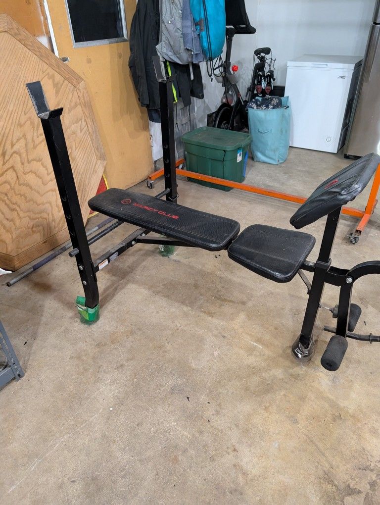 Weight Bench Only