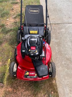 Toro lawnmower
