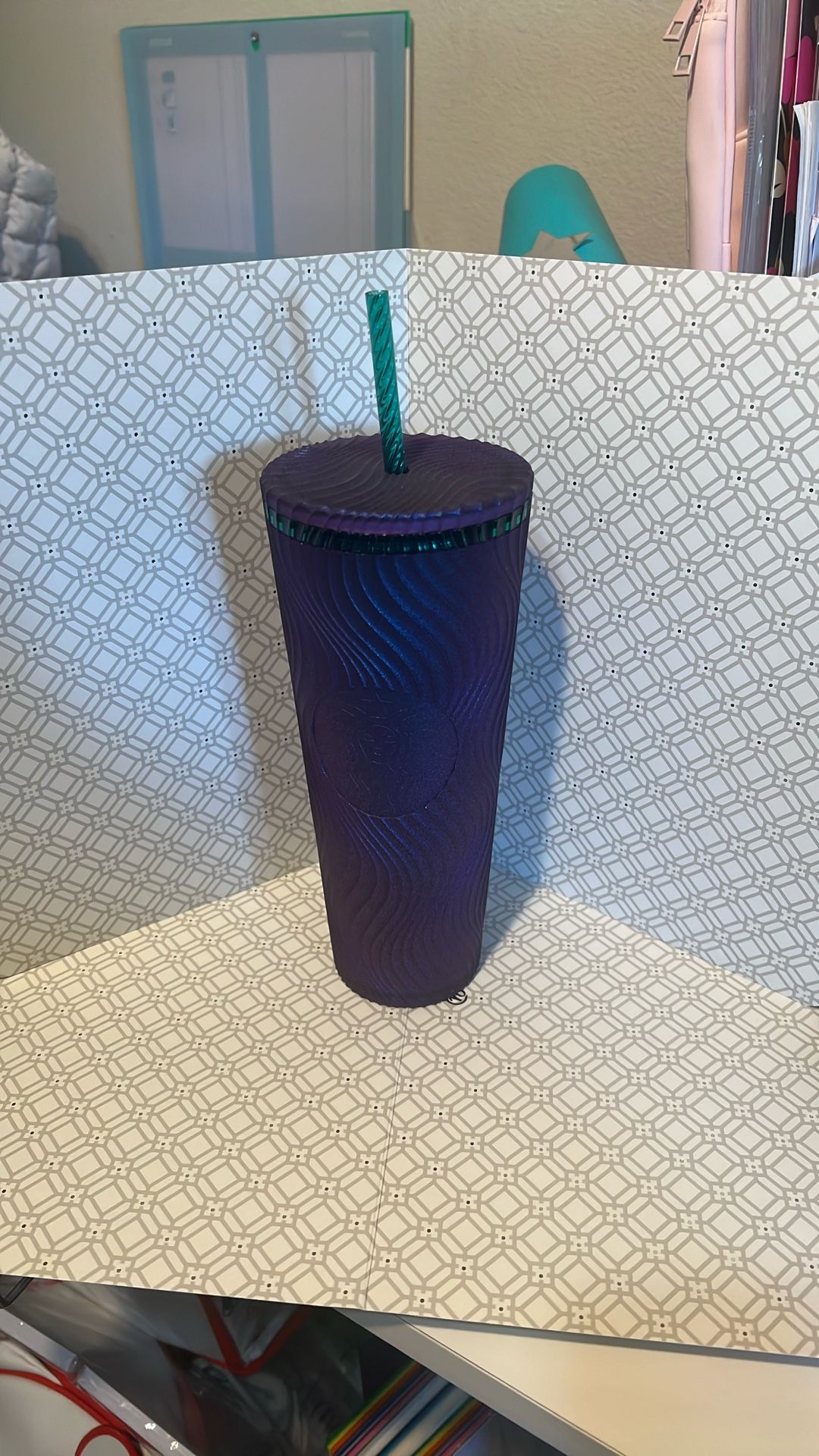Starbucks Cup Purple