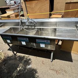 Stainless Steel Sink 