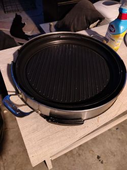 Indoor/Outdoor Electric Grill