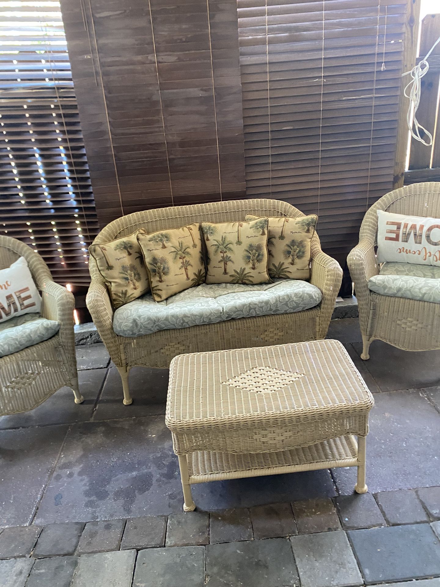 Patio Couch Set