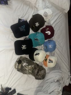 FITTED HATS NEW ERA SIZE 7 - 7 1/8