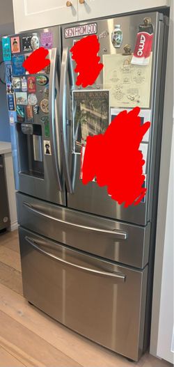 Samsung RF22R7351SR Fridge