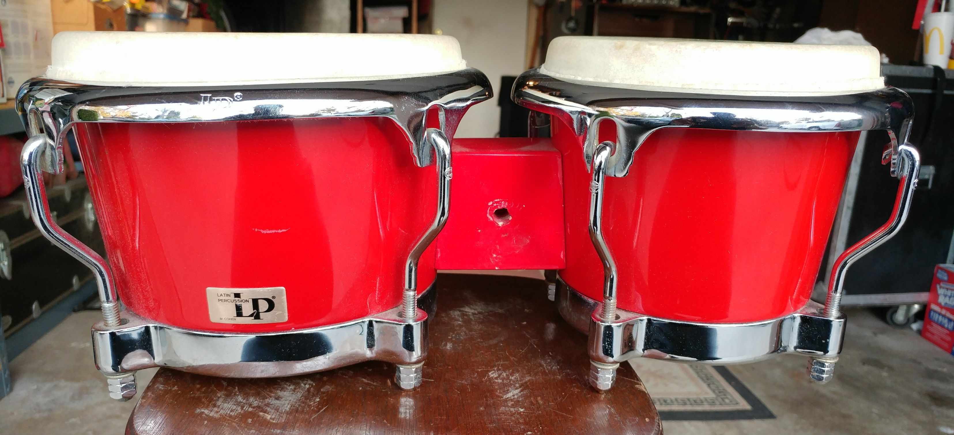 LP Martin Cohen Fiberglass Congas