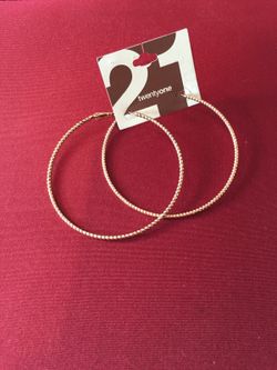 Forever 21 earrings
