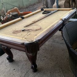 Pool table winners choice 