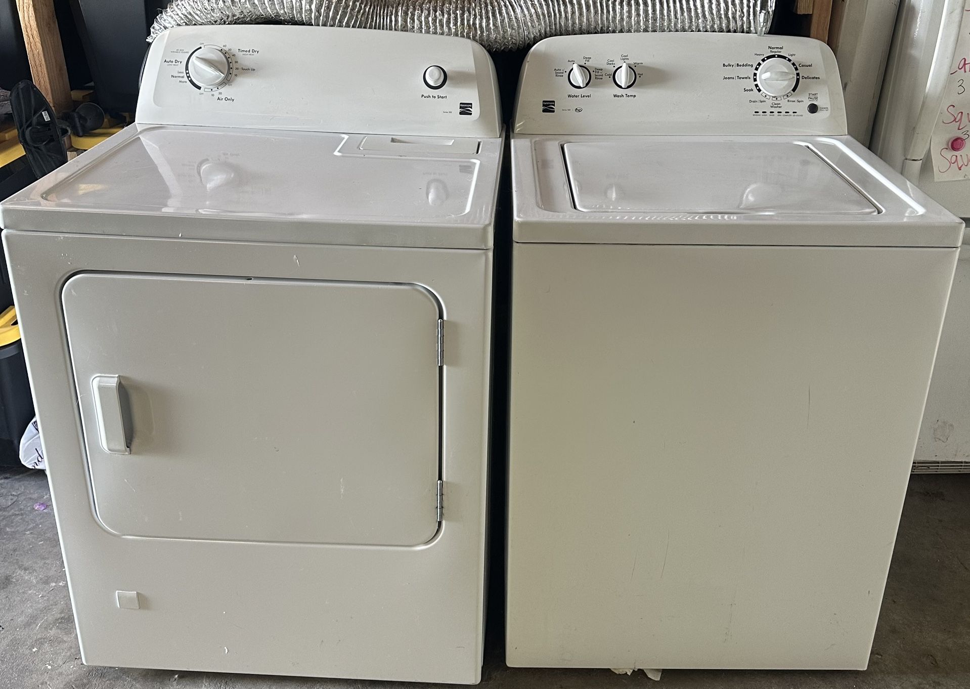 Kenmore Washer/dryer