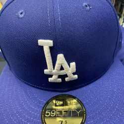 Los Ángels Dodgers Fitted Hat