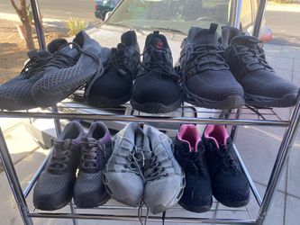 Steel Toe Work Shoes Size 8-10