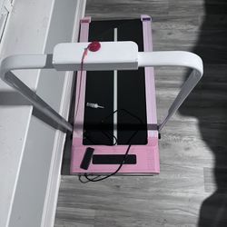 Walking Pad With Arms (mini treadmill)