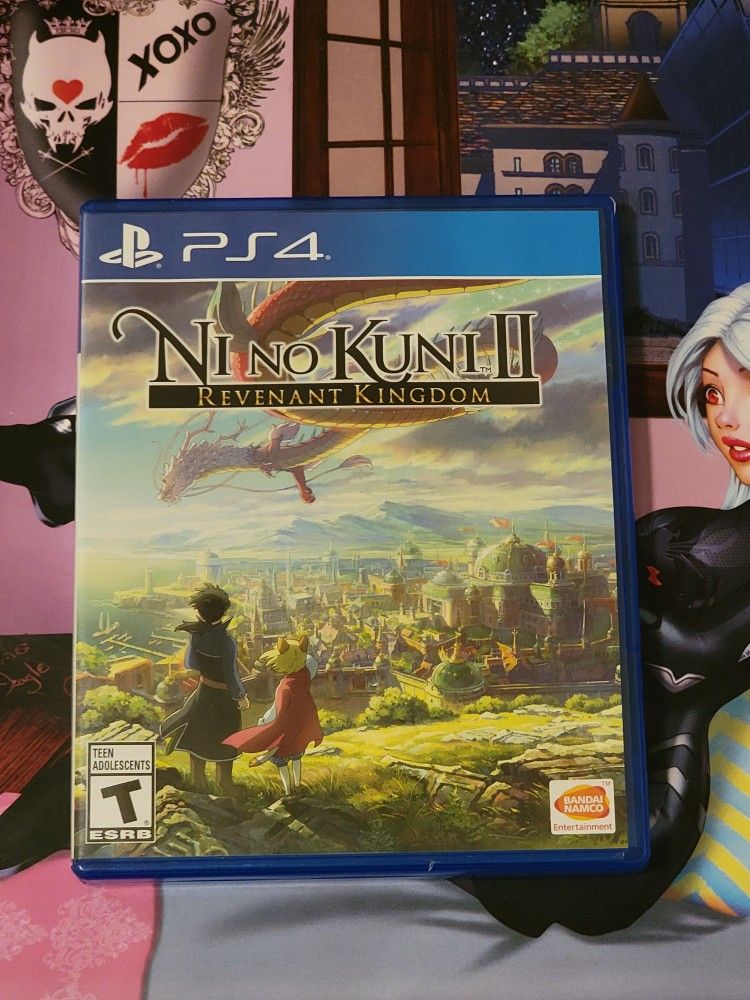 Ni no Kuni II: Revenant Kingdom (Sony PlayStation 4) 🌋🐢🌋