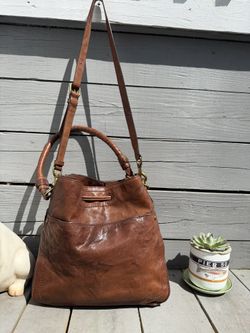 Beautiful Frye Leather Bag