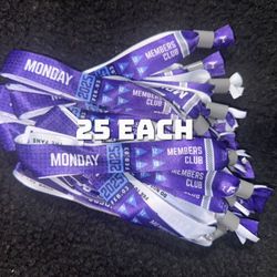 25 Each Members Club Monday Tuesday Phoenix Open Waste Management Tickets