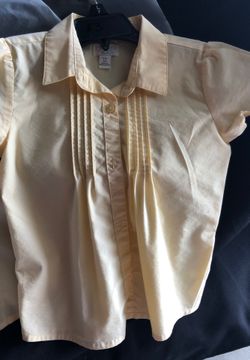 5 girls Blouses size 5/6,6&7/8