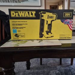 Dewalt 20v Cable Gun