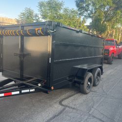 Hydraulic Dump Trailer 