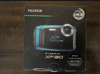 Fujifilm FinePix XP130 Waterproof Digital Camera
