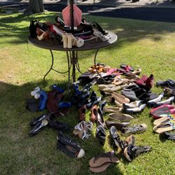 Shoe’s Of Every Size 