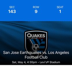 San Jose earthquakes VS LAFC 