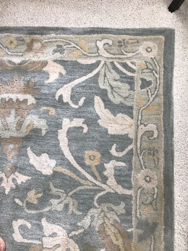 8x10 Pottery Barn wool rug for Sale in Kirkland, WA OfferUp