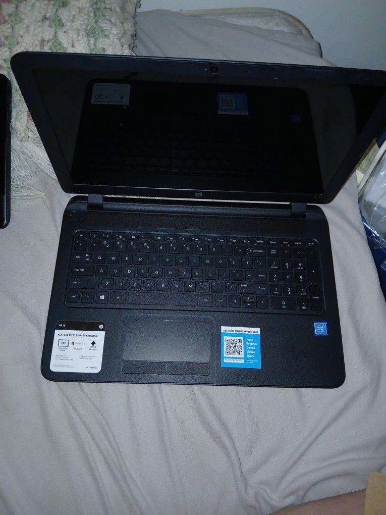 HP Notebook 15"