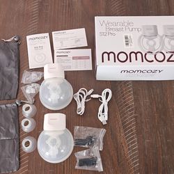 Momcozy S12 Pro Hands-Free Wearable Pump Set - Excellent Condition