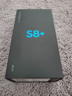 Samsung Galaxy S8+ Box Only