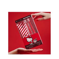 Hello Kitty × MOON Oral Beauty Peppermint Hot Chocolate Toothbrush Kit Gift Set
