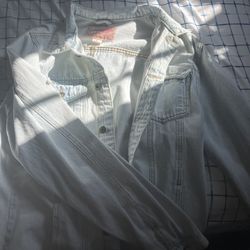Baby Blue Jean Jacket