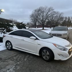 2015 Hyundai Sonata Hybrid 