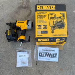 DEWALT Pneumatic 15-Degree Coil Corded Siding Nailer