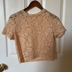 Zara Laced Top