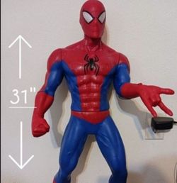 Spider-Man 31" Large Action Figure