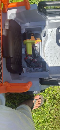 Kids electric jeep