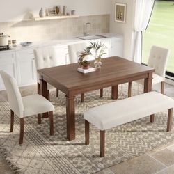 Harper & Bright Designs Dining Table Set 