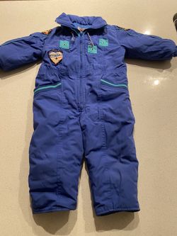 Snow One Piece Snowsuit