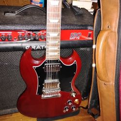 Guitar Electric.  Gibson SG