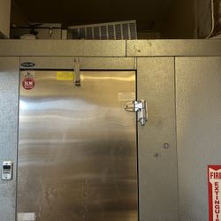Walk-in Cooler And Freezer Both For $8k 