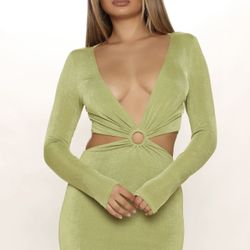 Slinky Mini Dress