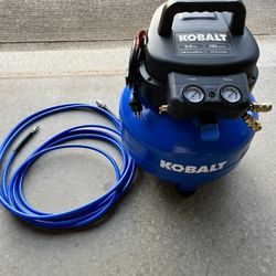 Kobalt Compressor And Nail Guns