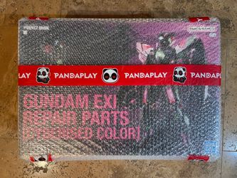 Bandai PG 1/60 Gundam Exia + Repair Parts[Cyberised Color]
