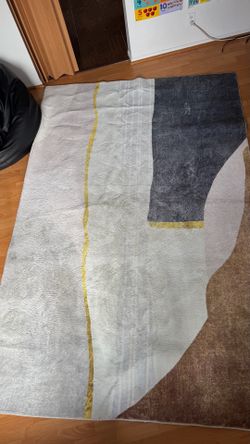 Area rug 9’ x 6’