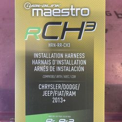 iDatalink HRN-RR-CH3 Vehicle-specific Harness