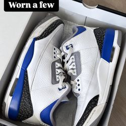 Jordan 3 “racer Blue”