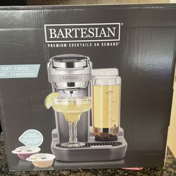 Bartesian Duet 2-Bottle Premium Cocktail Maker (Brand New)