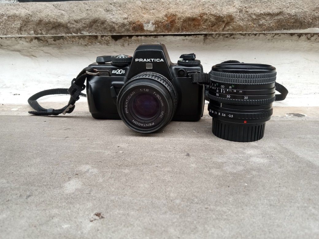 Praktica Film Camera