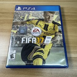 PS4 FIFA 17